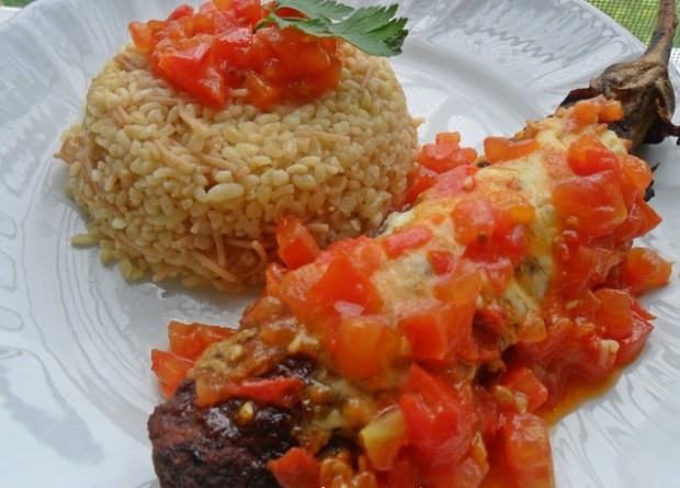 Adıyaman Usulü Patlıcan Kebabı Tarifi