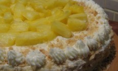 Ananaslı Bisküvili Pasta Tarifi