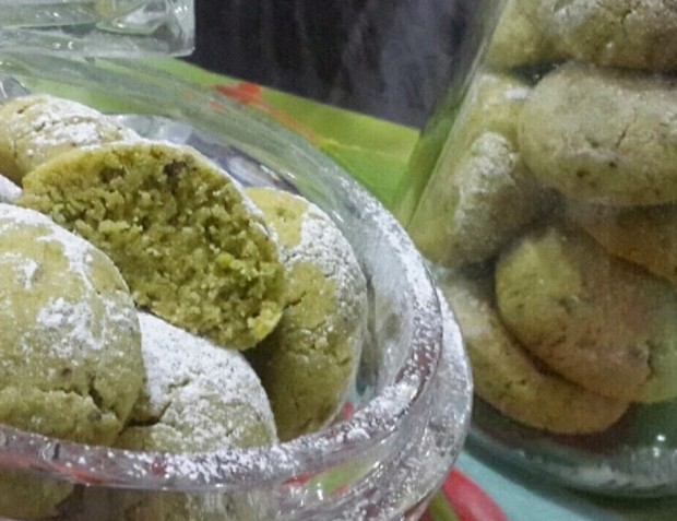 Antep Fıstıklı Kurabiye Tarifi