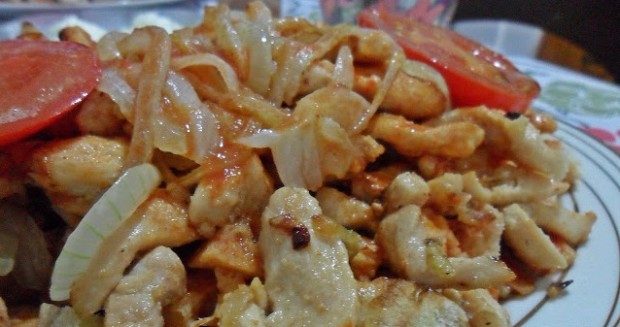 Evde Tavuk Döner Tarifi