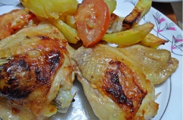 Fırında Tavuk Tarifi