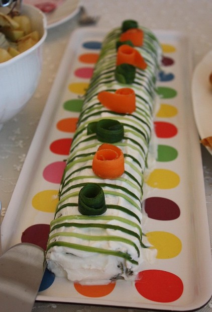 Ispanaklı Rulo Salata Tarifi