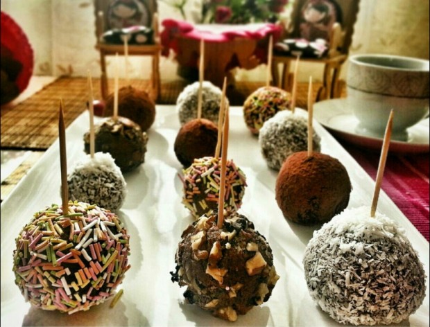 Kolay Truffle Tarifi