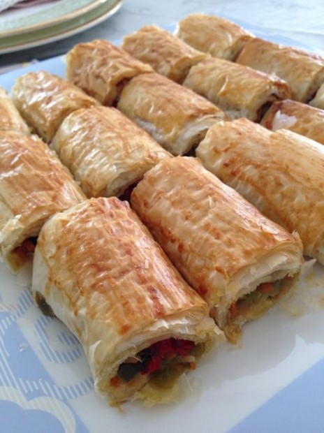 Pırasalı Çıtır Börek Tarifi
