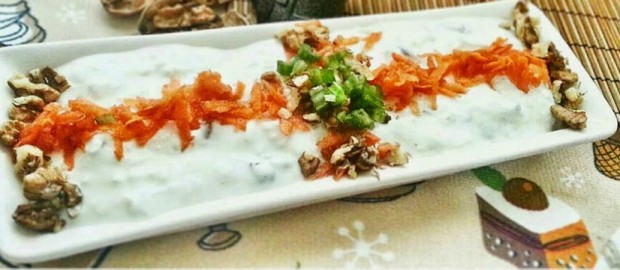 Yoğurtlu Kereviz Salatası Tarifi