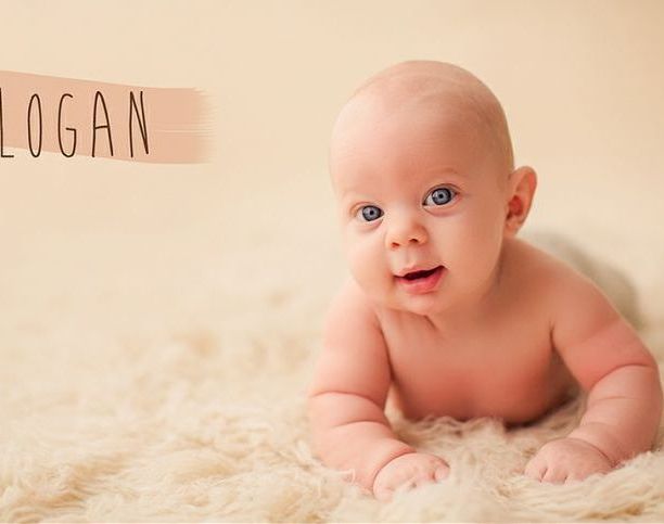 renkli gözlü erkek bebek fotoğrafı