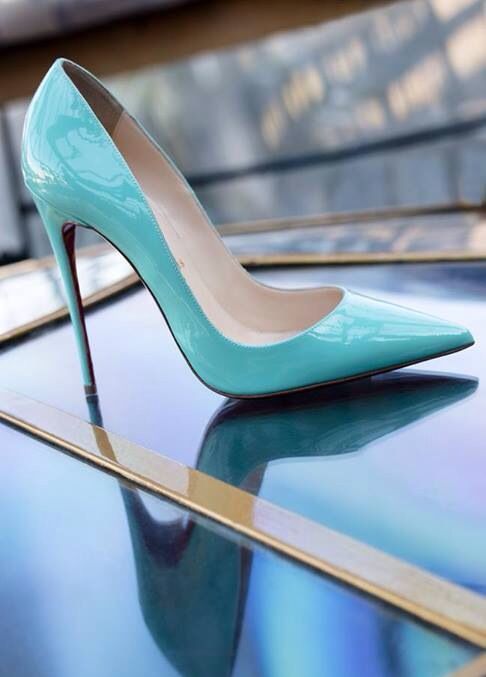 rugan renkli stiletto ayakkabı modeli
