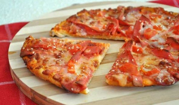 Çıtır Pizza Tarifi