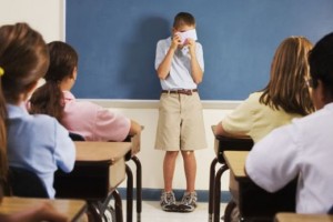 Okulda sosyal fobi