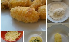 Kaşar Peynirli Patates Köftesi Tarifi
