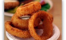 Kızarmış Soğan Halkaları Onion Rings