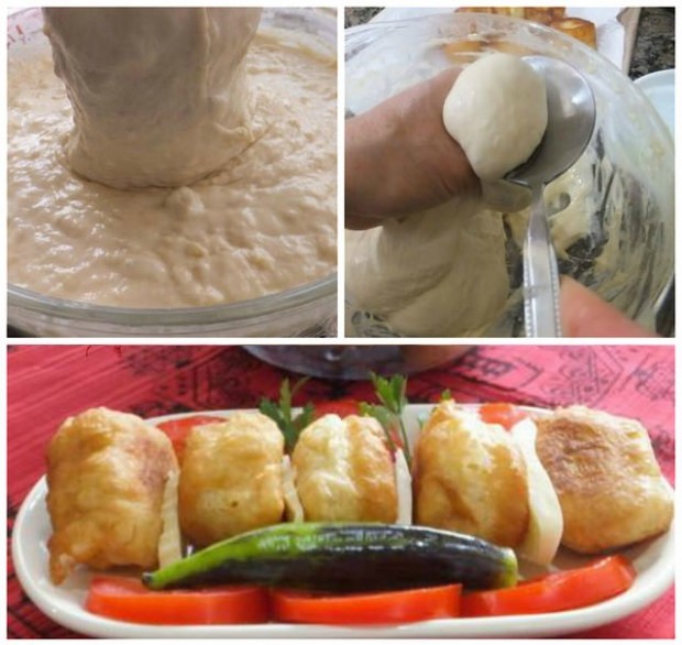 Mayasız Kahvaltılık Lokma Tarifi