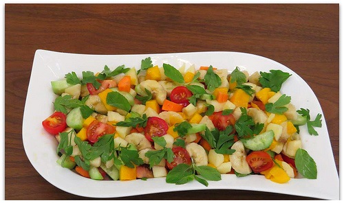 naneli diyet meyve salatası tarifi