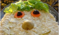 Tahinli Babagannuş Salatası Tarifi