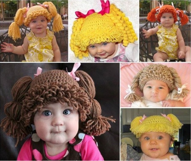Saçaklı Örgü Bere Modeli