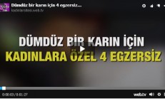 Dümdüz Bir Karın İçin 4 Egzersiz