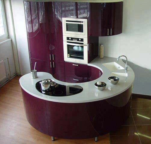 En modern mini mutfak tasarım