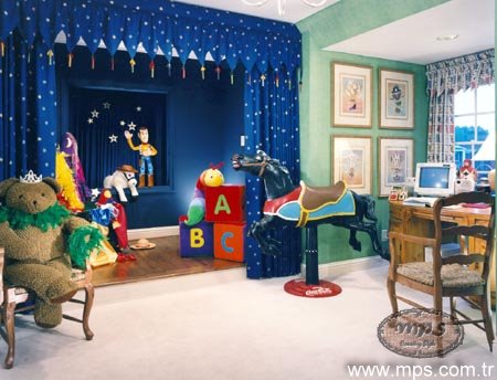 Farklı çocuk odası mobilya modelleri