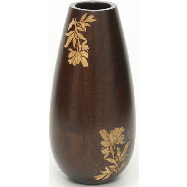 Kahverengi desenli vazo modelleri