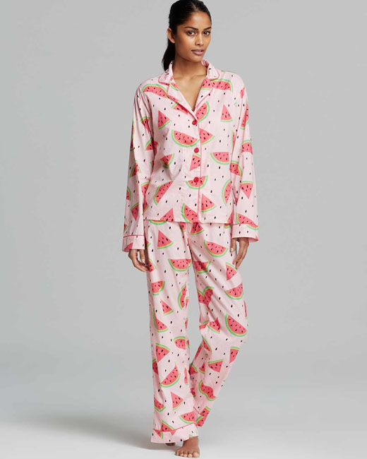 Karpuz desenli pijama modeli