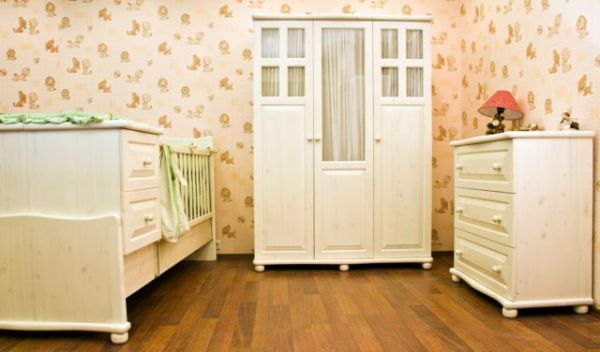 Klasik bebek odası modeli