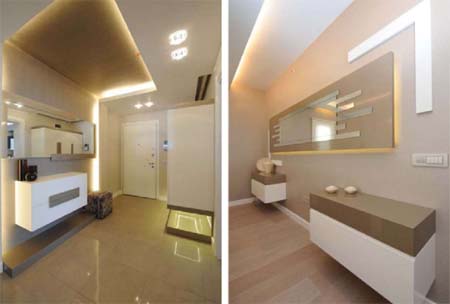 Led banyo aydınlatma modeli