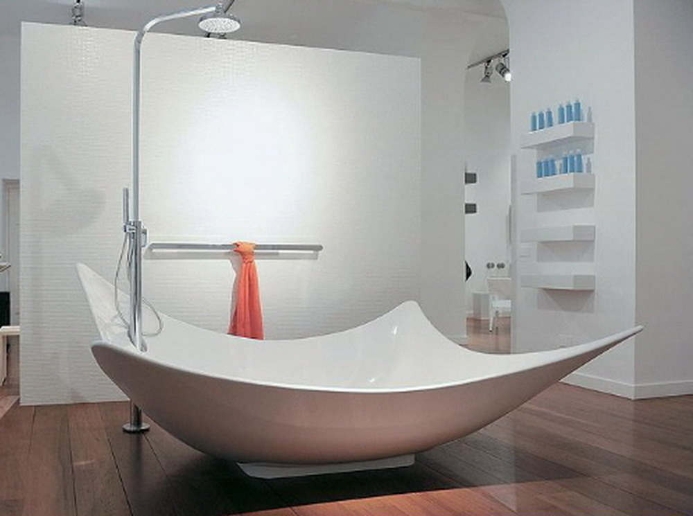 Modern banyo küvet modeli