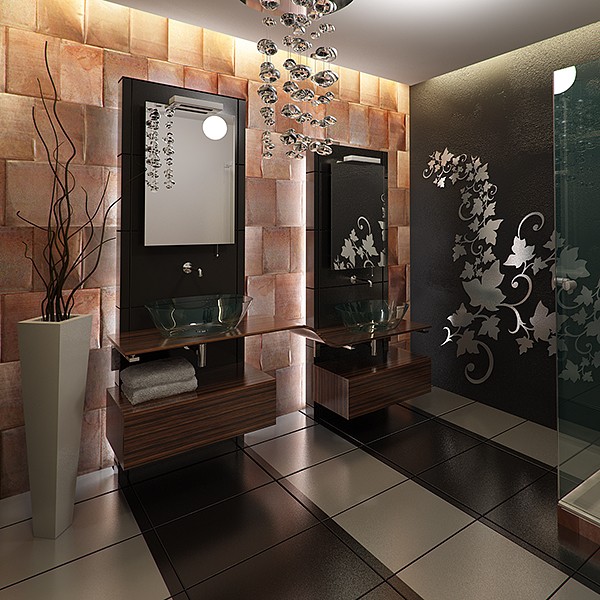 Modern Banyo Modelleri