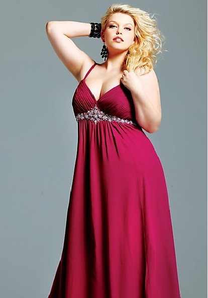 Plus-Size-Formal-Dresses