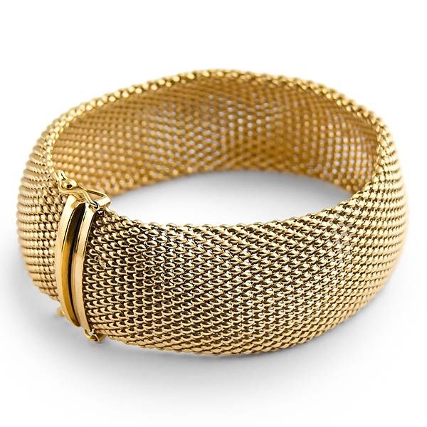 Kalin Ve Gosterisli 22 Ayar Kaburga Bilezik Kb275 Myra Gold