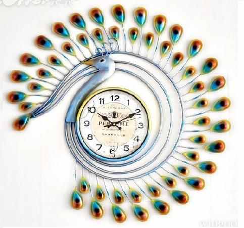 Tavuzkuşu turkuaz saat modeli