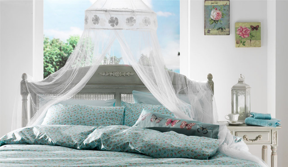 Yatak odası cibinlik modeli