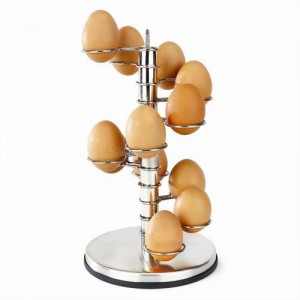 Yumurta figürlü baharatlık modeli