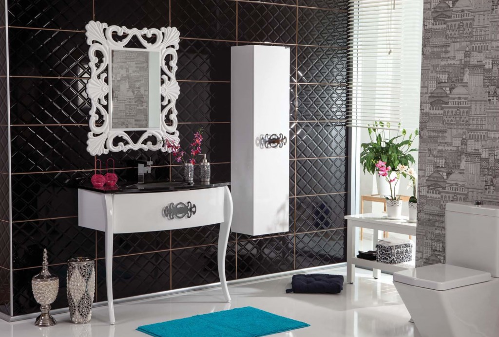 Yeni Sezon Lüx Banyo Dolap Modelleri