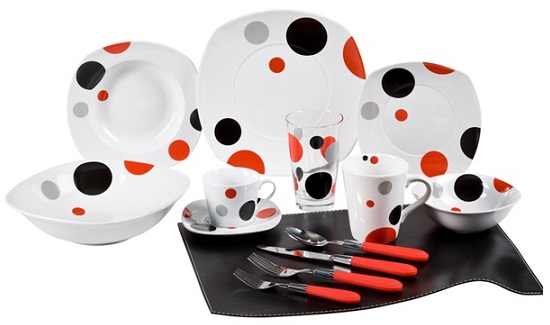 Bernardo Cordy 6 Kisilik 24 Parca Stoneware Yemek Takimi Fiyati