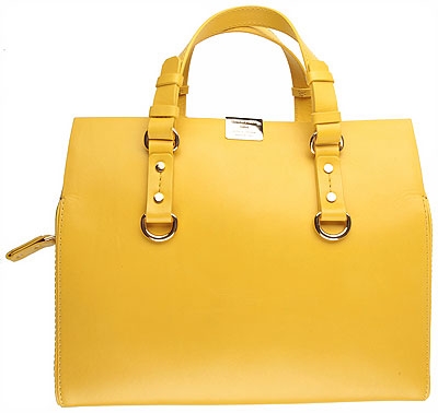 sarı tutma saplı yazlık çanta modeli