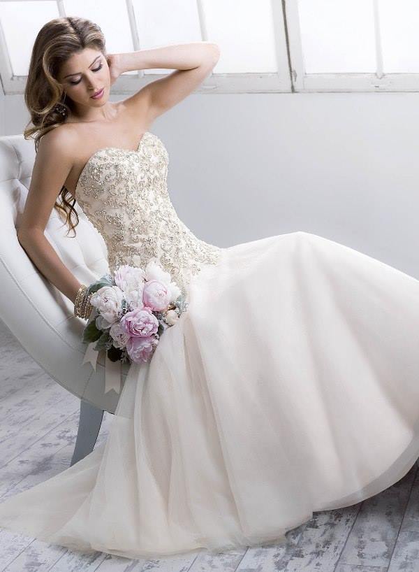 From the talented designers that created Maggie Sottero, the stunning fashion label Sottero and Midgley was born. The avant-garde styling, winning fit, quality and selection have defined the Sottero and Midgley signature to brides around the world.