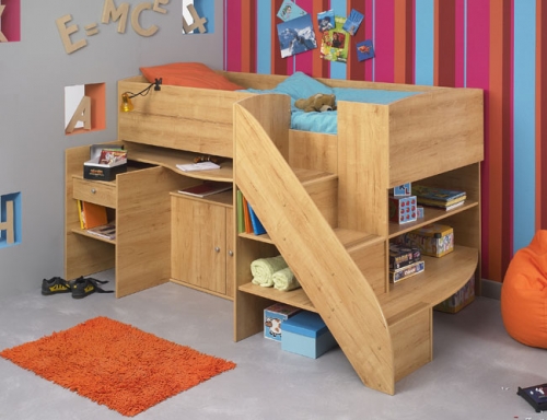 Çekmeceli çocuk odası mobilya modeli