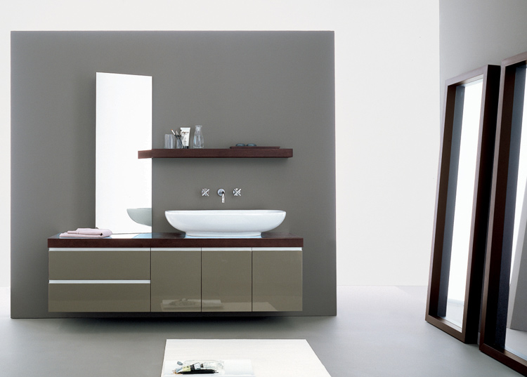 Şık Modern Banyo Dolap Modelleri